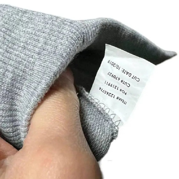 NWOT Torrid French Terry Long Sleeve Lattice Back Active Sweatshirt Sz 2XL - Picture 6 of 9